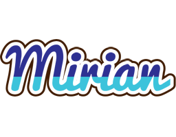 Mirian raining logo