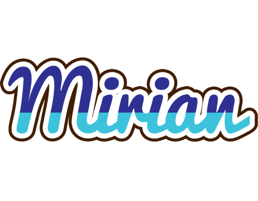 Mirian raining logo