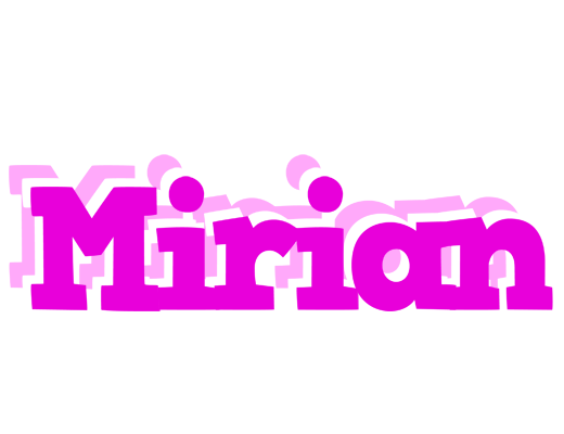 Mirian rumba logo