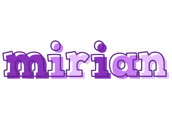 Mirian sensual logo