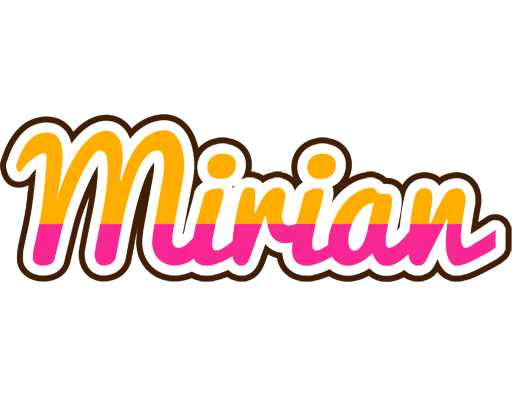 Mirian smoothie logo