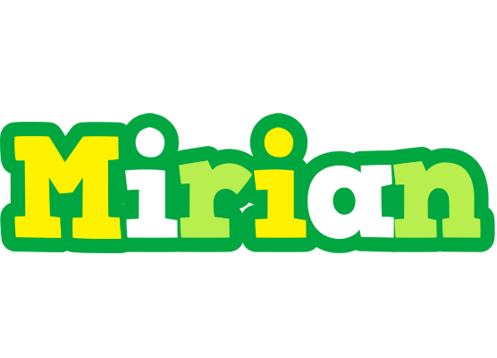 Mirian soccer logo