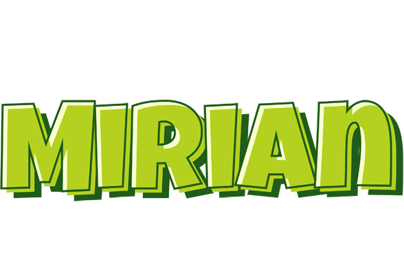 Mirian summer logo