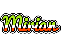 Mirian superfun logo