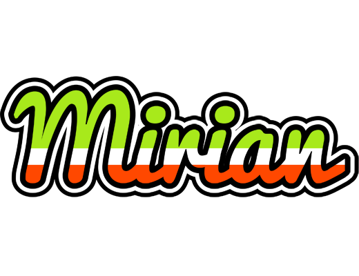 Mirian superfun logo