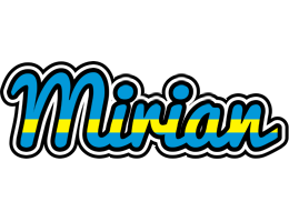 Mirian sweden logo