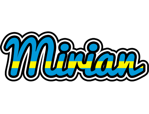 Mirian sweden logo
