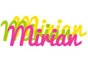 Mirian sweets logo