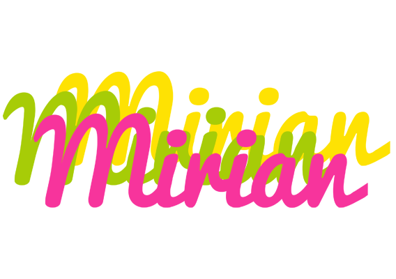 Mirian sweets logo