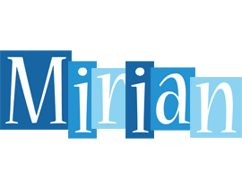 Mirian winter logo