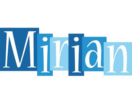 Mirian winter logo