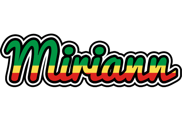 Miriann african logo