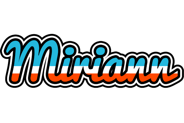 Miriann america logo