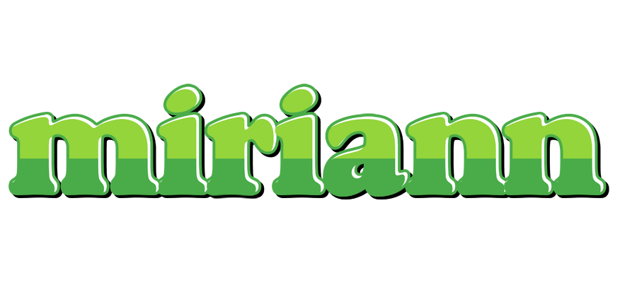 Miriann apple logo