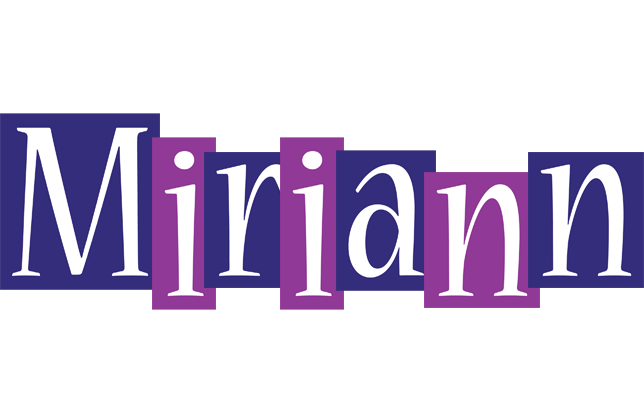 Miriann autumn logo