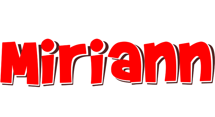 Miriann basket logo