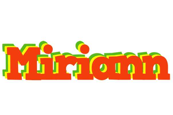 Miriann bbq logo