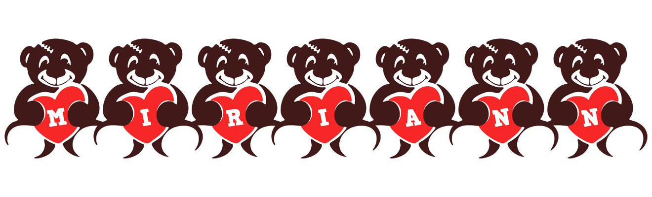 Miriann bear logo