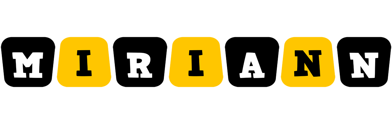 Miriann boots logo