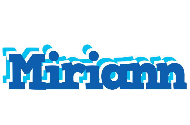 Miriann business logo
