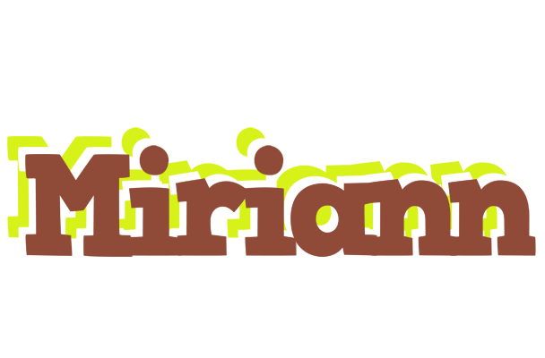 Miriann caffeebar logo