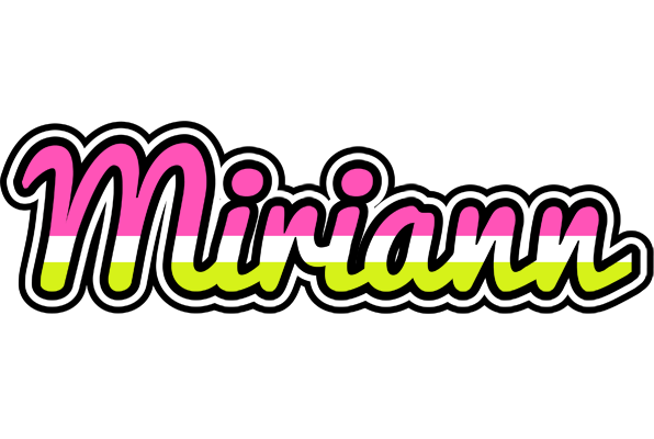 Miriann candies logo