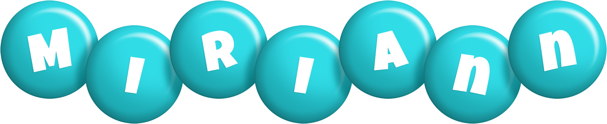 Miriann candy-azur logo