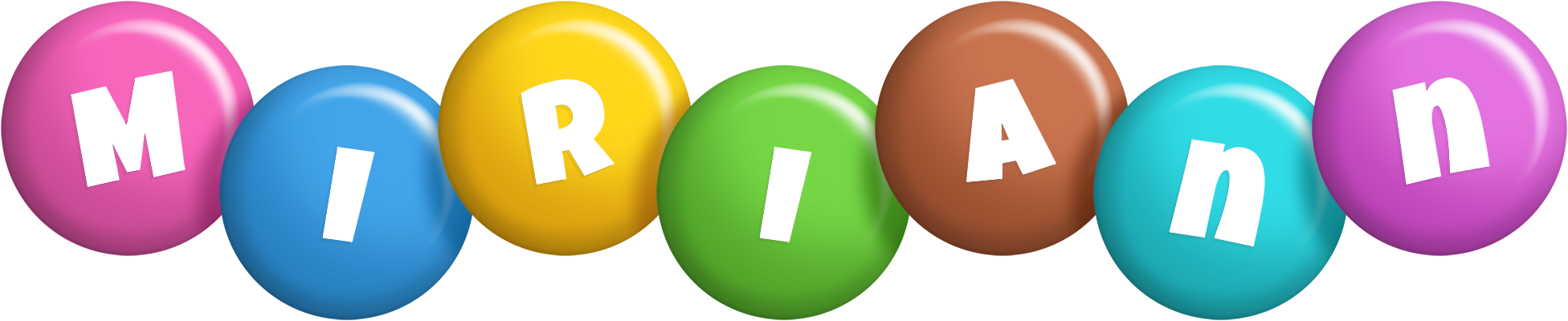 Miriann candy logo