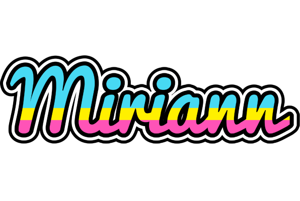 Miriann circus logo