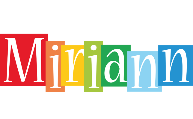 Miriann colors logo