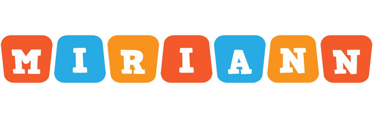 Miriann comics logo