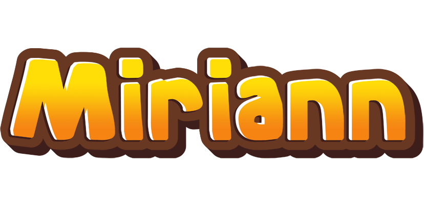 Miriann cookies logo