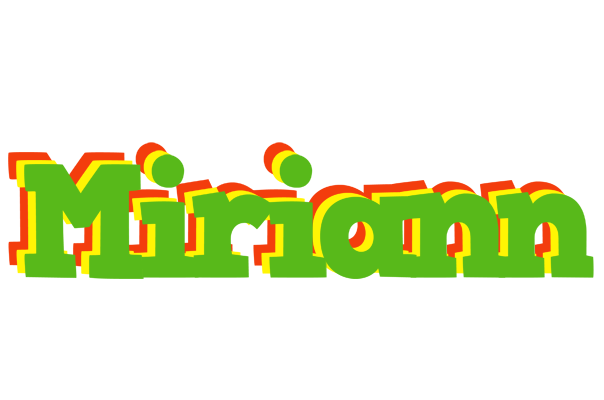 Miriann crocodile logo
