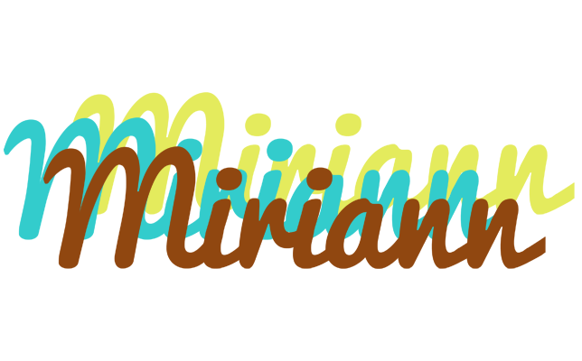 Miriann cupcake logo