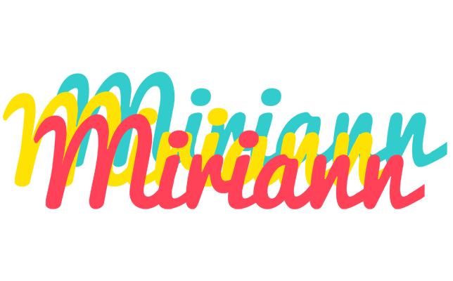 Miriann disco logo
