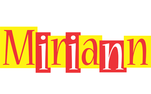Miriann errors logo