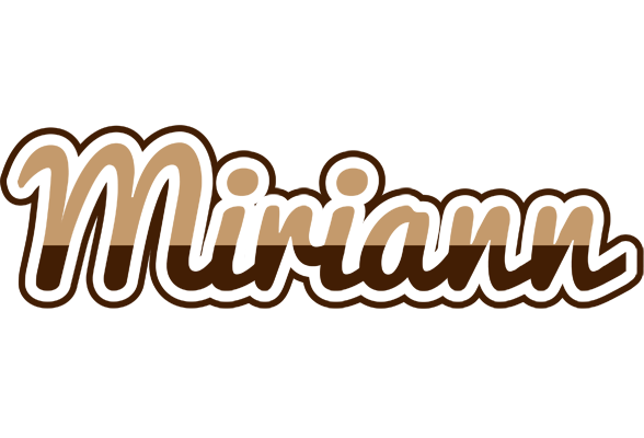 Miriann exclusive logo