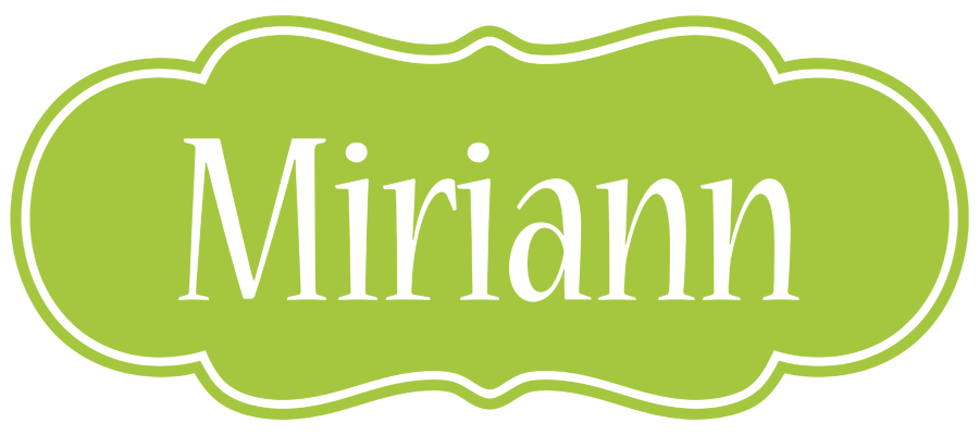Miriann family logo