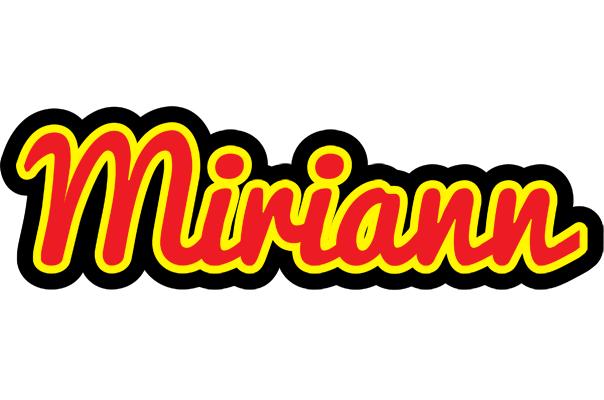 Miriann fireman logo
