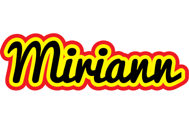 Miriann flaming logo