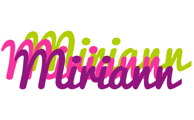 Miriann flowers logo