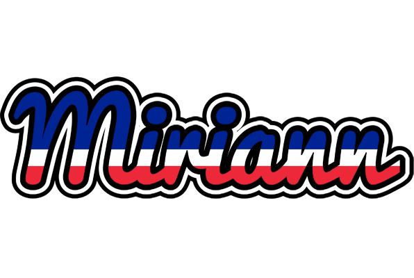 Miriann france logo