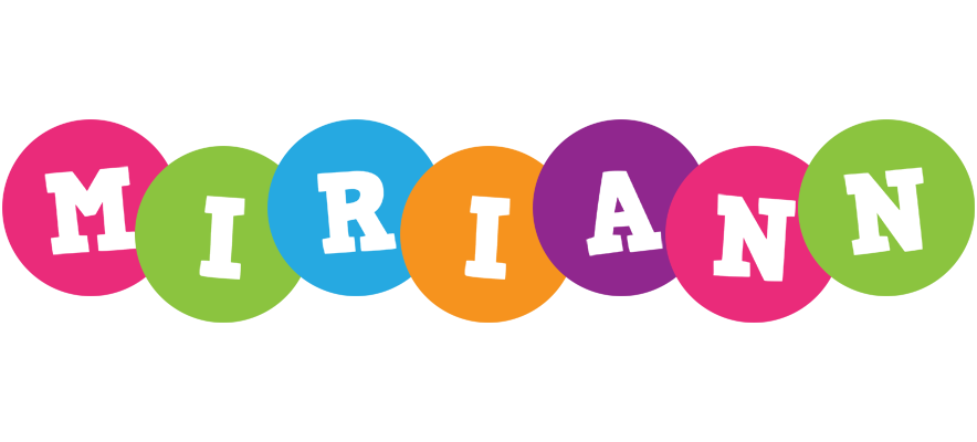 Miriann friends logo