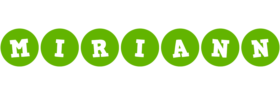Miriann games logo