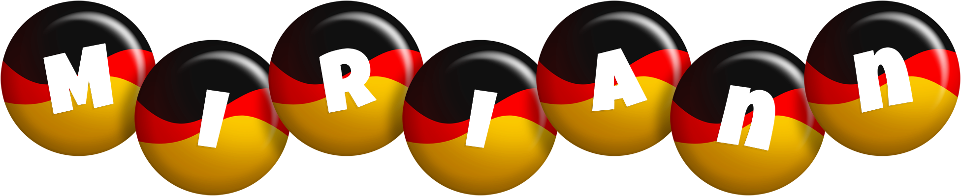 Miriann german logo
