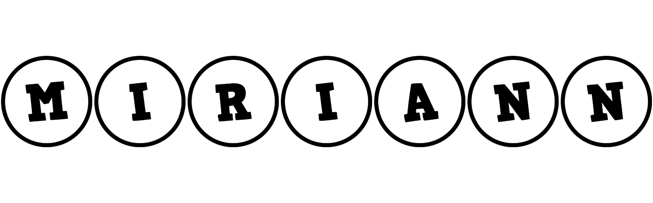 Miriann handy logo