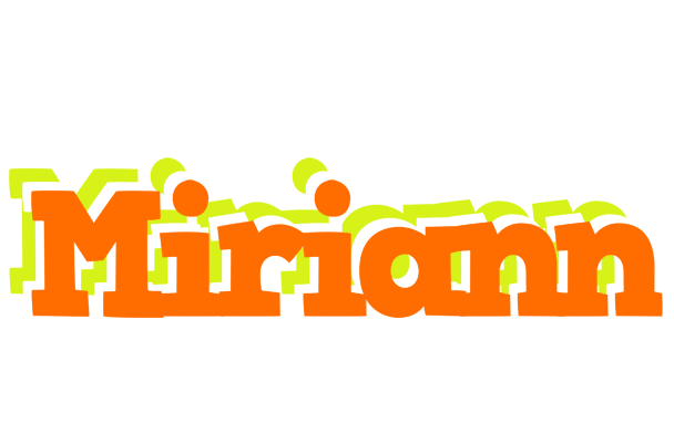 Miriann healthy logo