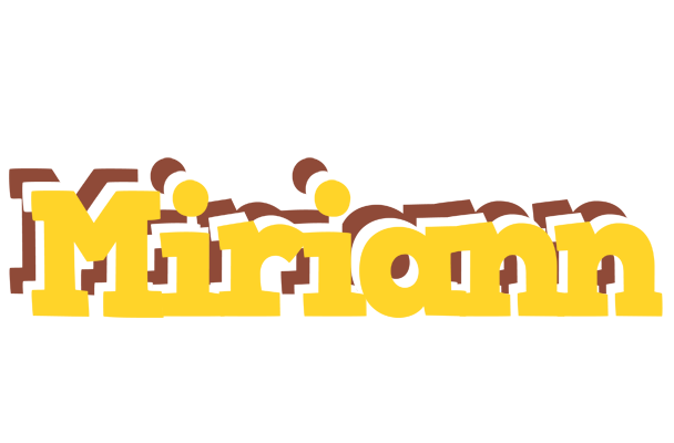 Miriann hotcup logo