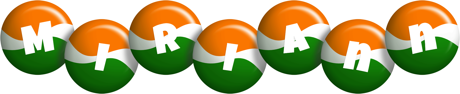 Miriann india logo