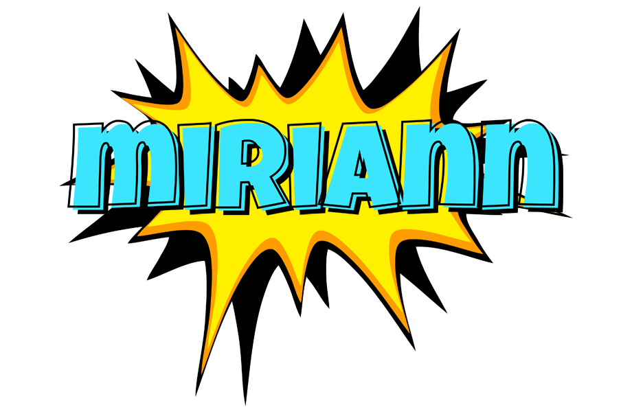 Miriann indycar logo